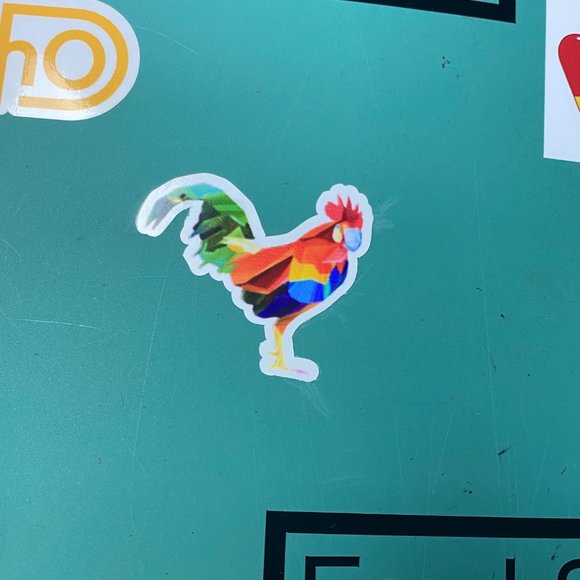 ?av @Fowl#0001 Official Merch Sticker Decal - Picture 3 of 3